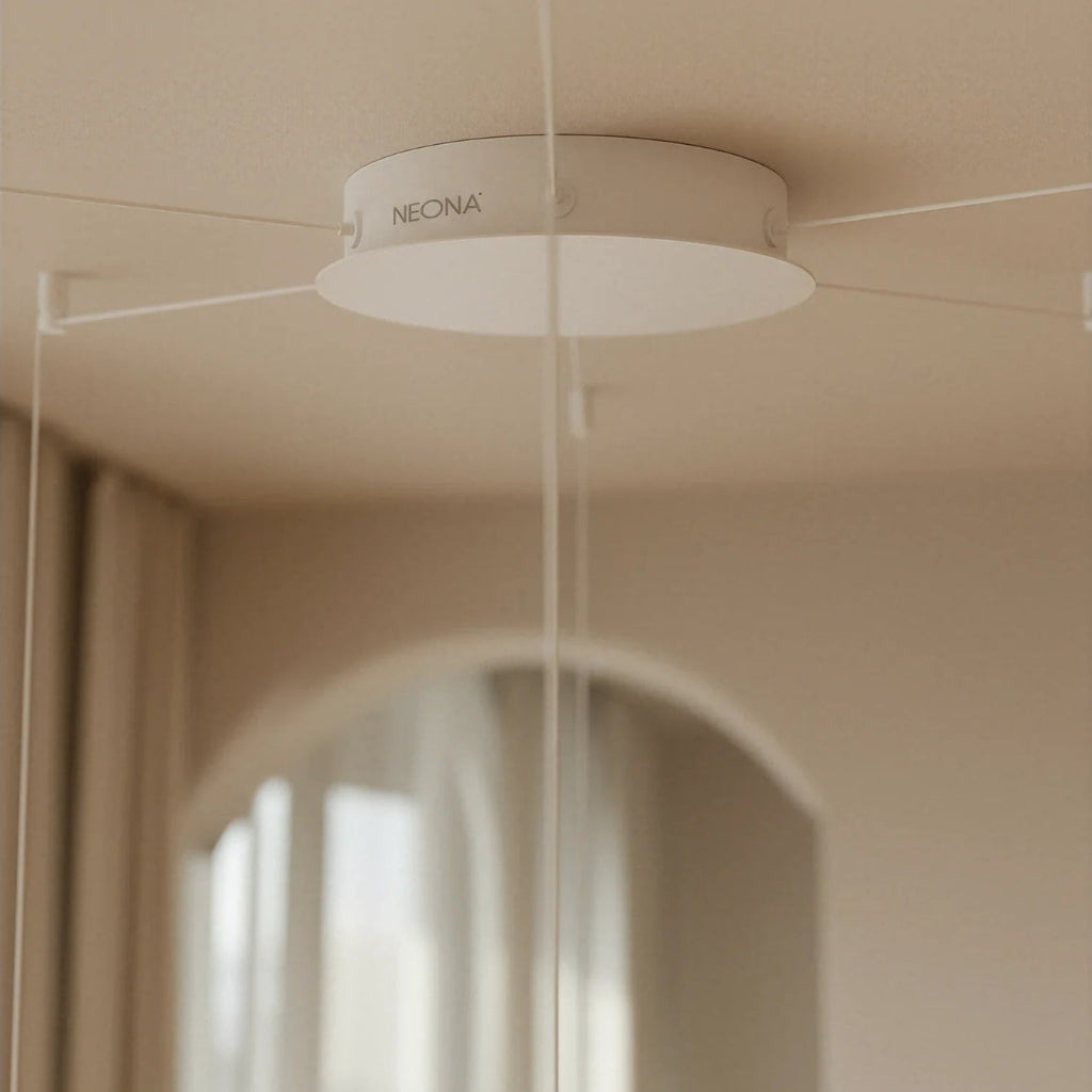 Modern Geometric Pendant Light for Ceiling Installation