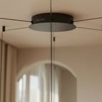 Modern Geometric Pendant Light for Ceiling Installation