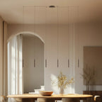 Modern Geometric Pendant Light for Ceiling Installation