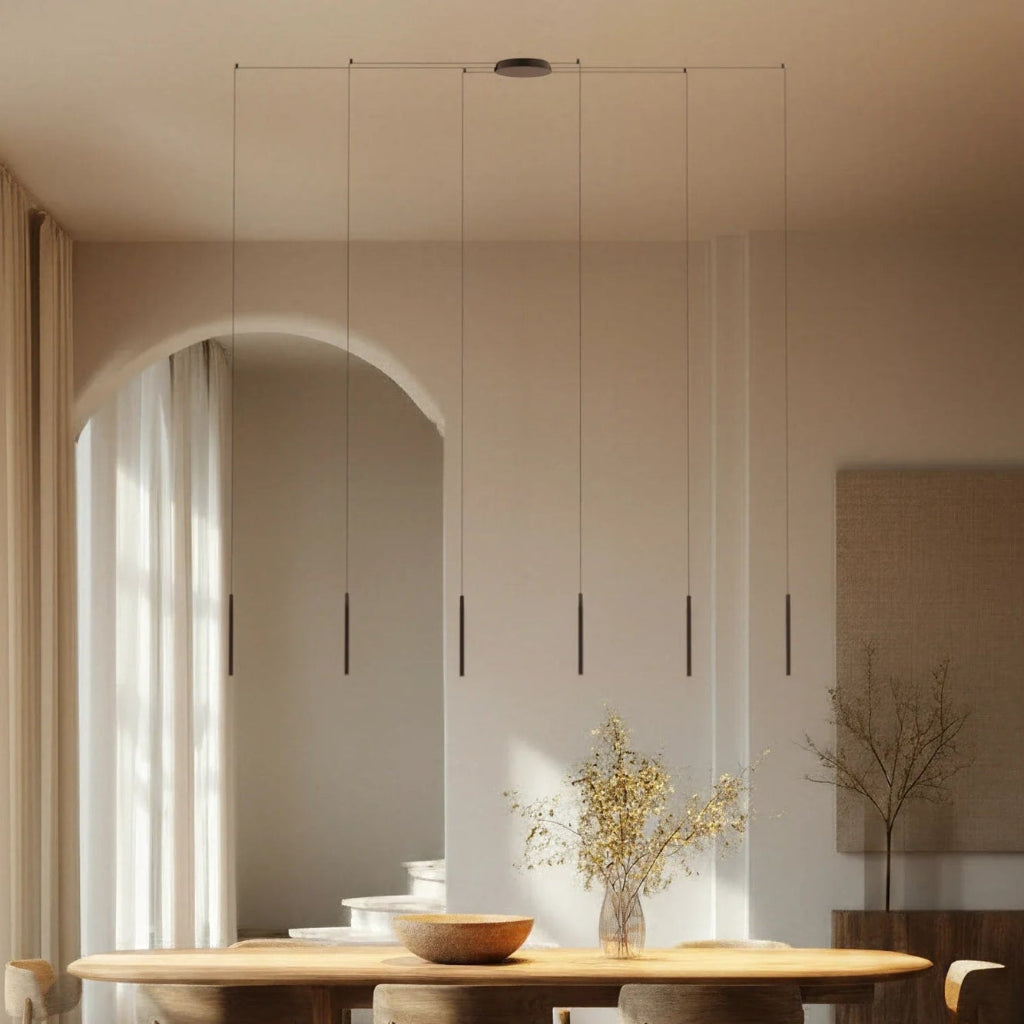 Modern Geometric Pendant Light for Ceiling Installation