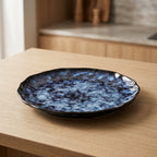 Reactive Glaze Ceramic Dinnerware Set