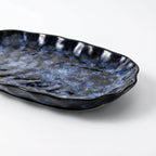 Reactive Glaze Ceramic Dinnerware Set