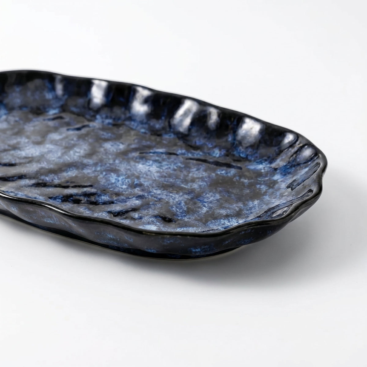Reactive Glaze Ceramic Dinnerware Set