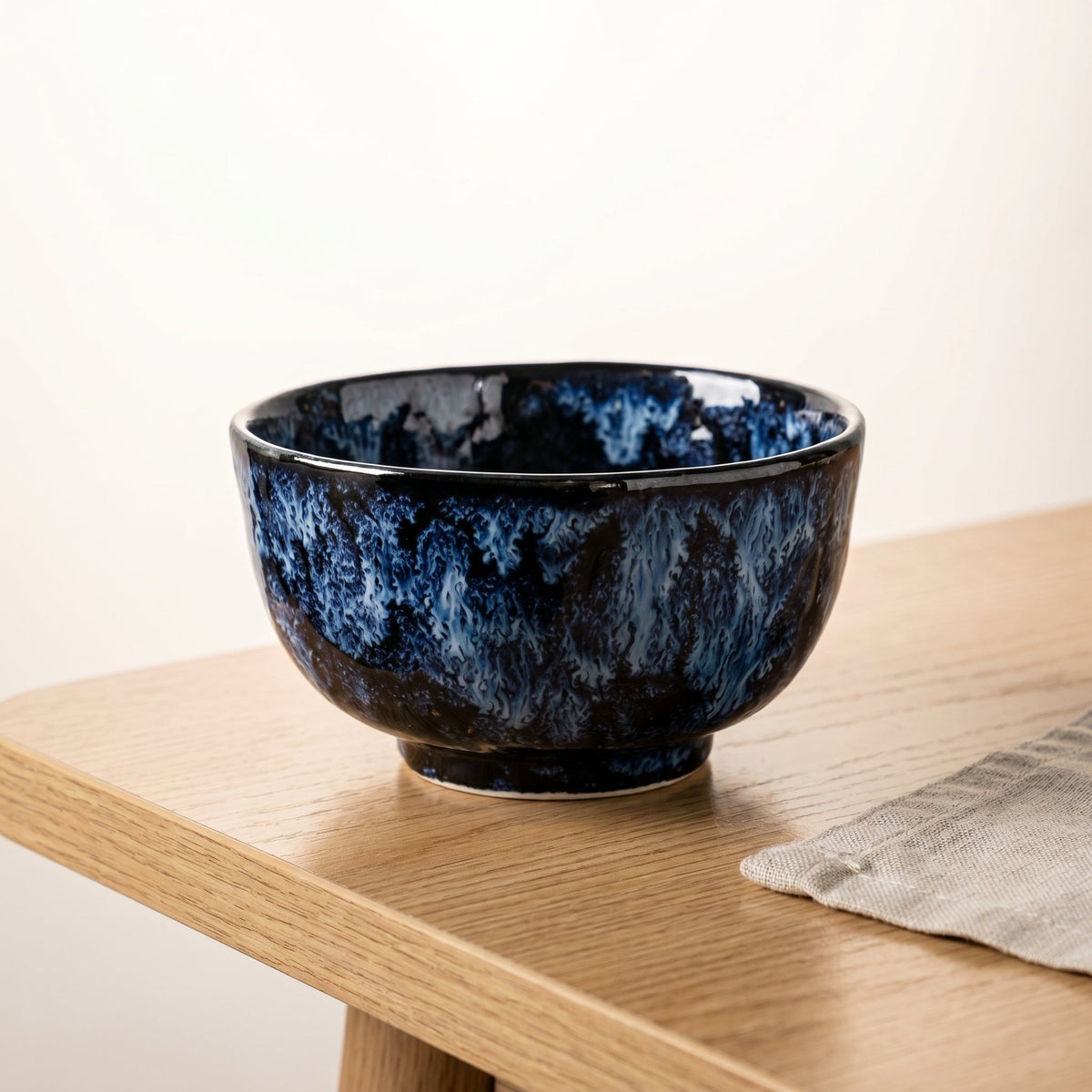 Reactive Glaze Ceramic Dinnerware Set