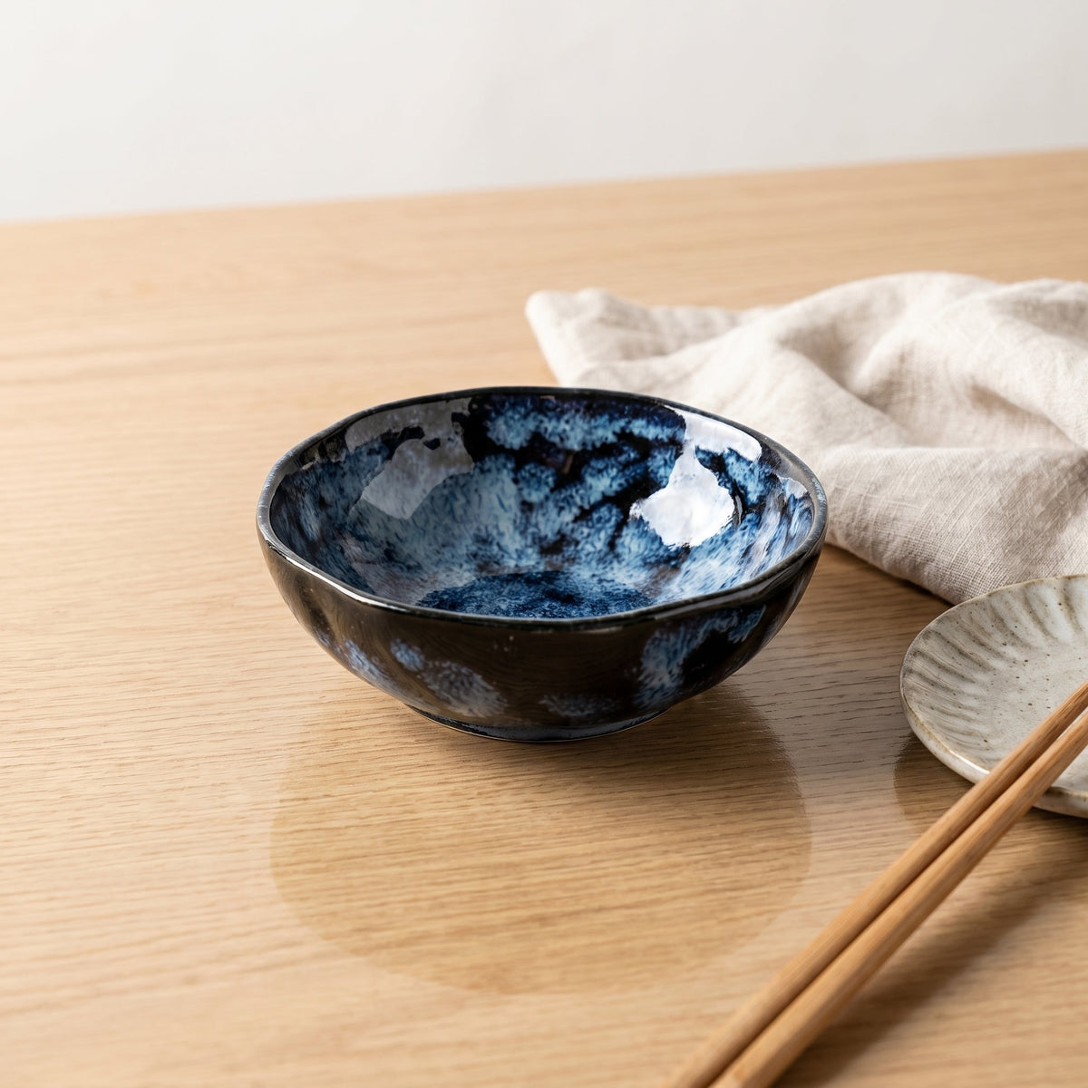 Reactive Glaze Ceramic Dinnerware Set
