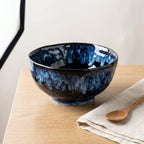 Reactive Glaze Ceramic Dinnerware Set