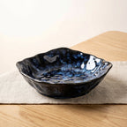 Reactive Glaze Ceramic Dinnerware Set
