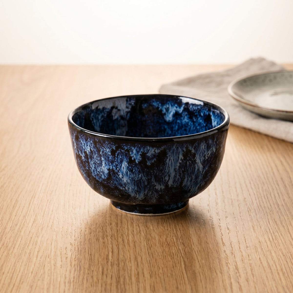 Reactive Glaze Ceramic Dinnerware Set