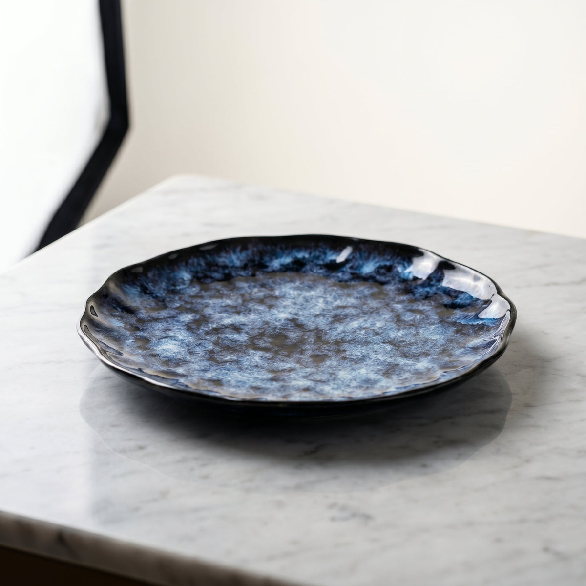 Reactive Glaze Ceramic Dinnerware Set
