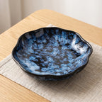 Reactive Glaze Ceramic Dinnerware Set