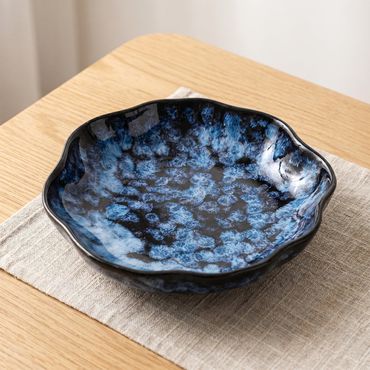 Reactive Glaze Ceramic Dinnerware Set