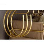 S-Shaped Clothes Hangers Space-Saving Matte Metal Set of 5