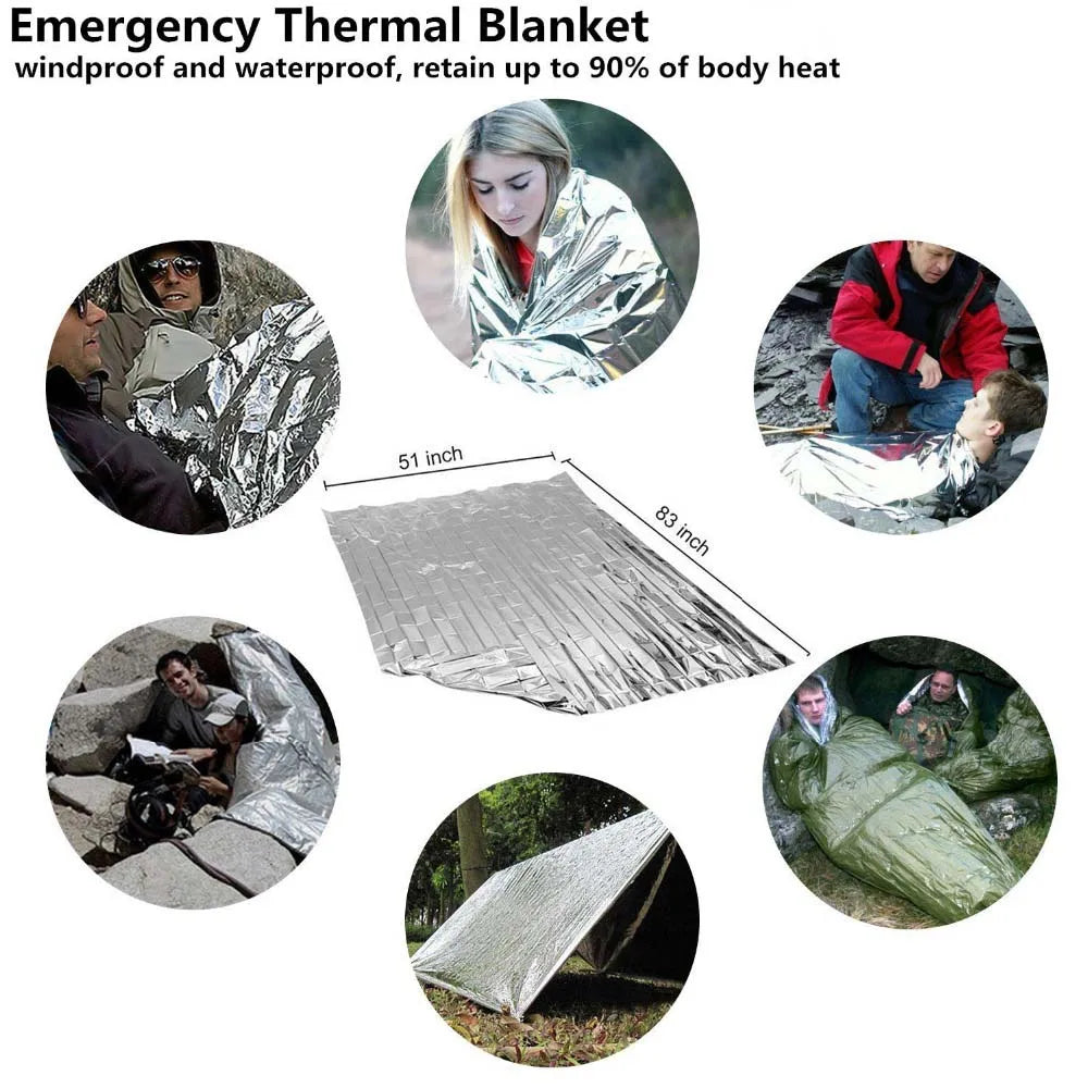 First Aid Kit 38-in-1 Molle-Compatible & Water-Resistant