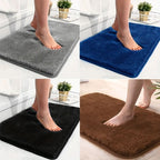 Ultra Absorbent Bath Mat - Modern Design for Luxurious Comfort