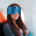 Sleep Mask Mulberry Silk Padded Light-Blocking & Hypoallergenic