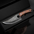Wooden Handle Chef Knife for Precision Cutting