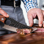 Wooden Handle Chef Knife for Precision Cutting