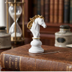 Decorative Sculpture of Chess Figure