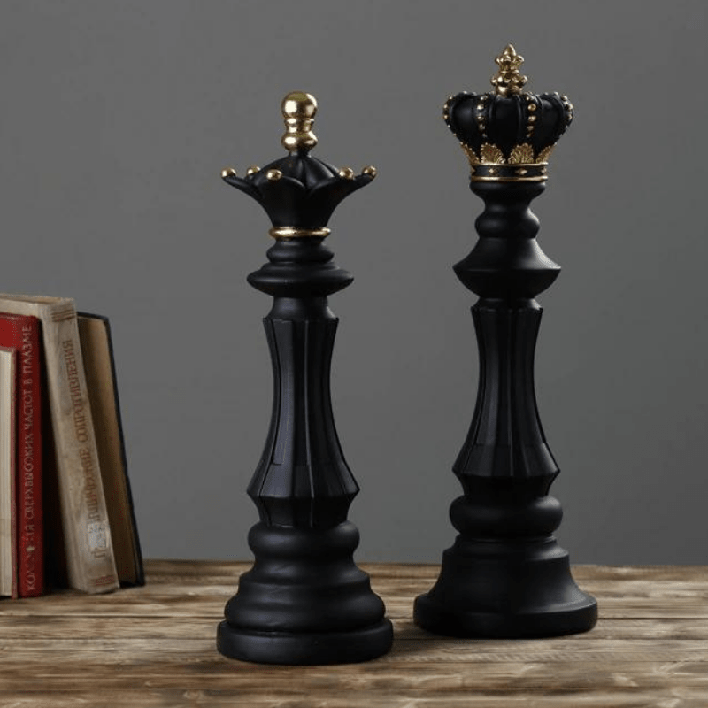 Decorative Sculpture of Chess Figure