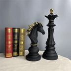 Decorative Sculpture of Chess Figure