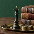 Decorative Sculpture of Chess Figure