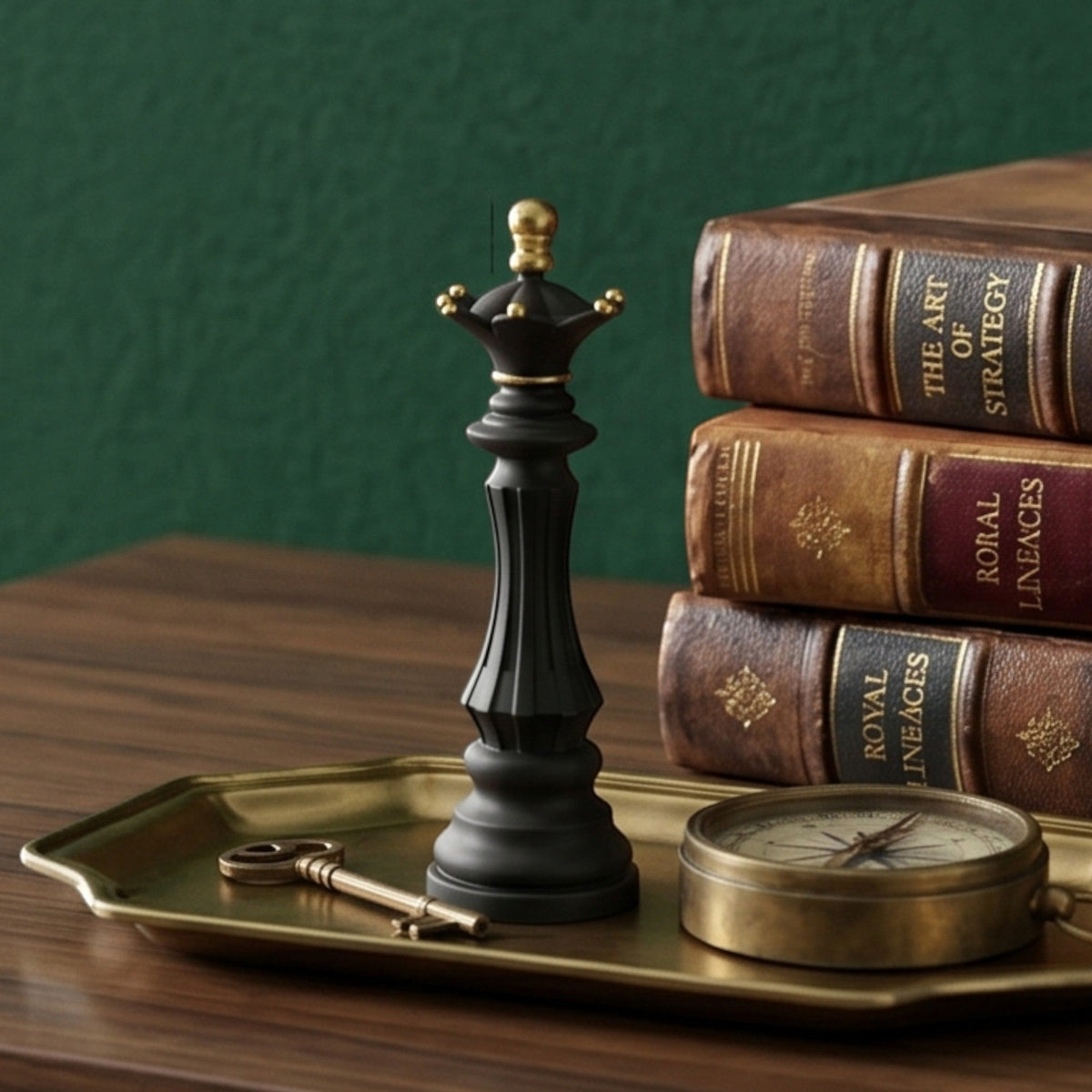 Decorative Sculpture of Chess Figure
