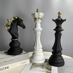 Decorative Sculpture of Chess Figure