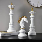 Decorative Sculpture of Chess Figure