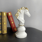Decorative Sculpture of Chess Figure