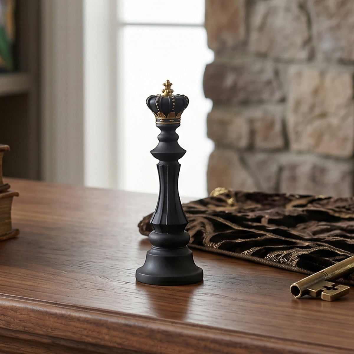 Decorative Sculpture of Chess Figure