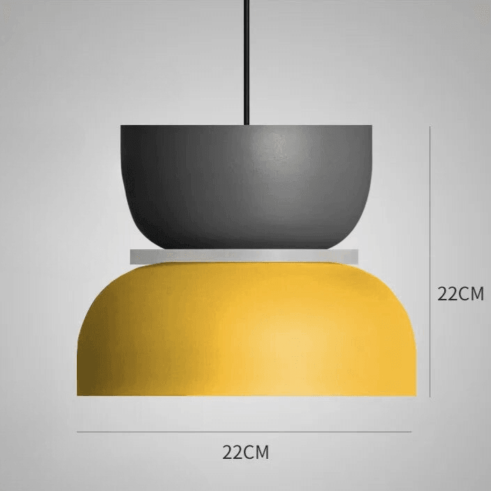Nordic Colorful Pendant Light Collection – Playful Design