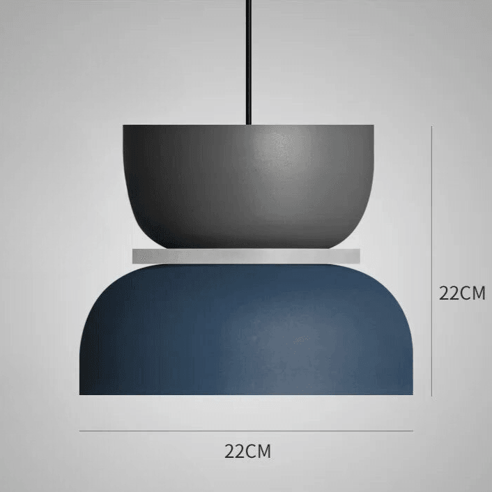 Nordic Colorful Pendant Light Collection – Playful Design