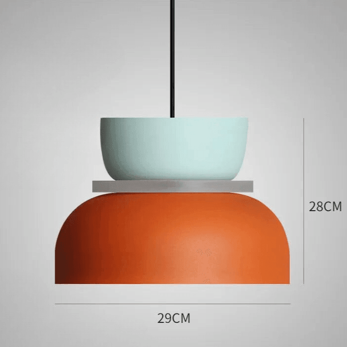 Nordic Colorful Pendant Light Collection – Playful Design