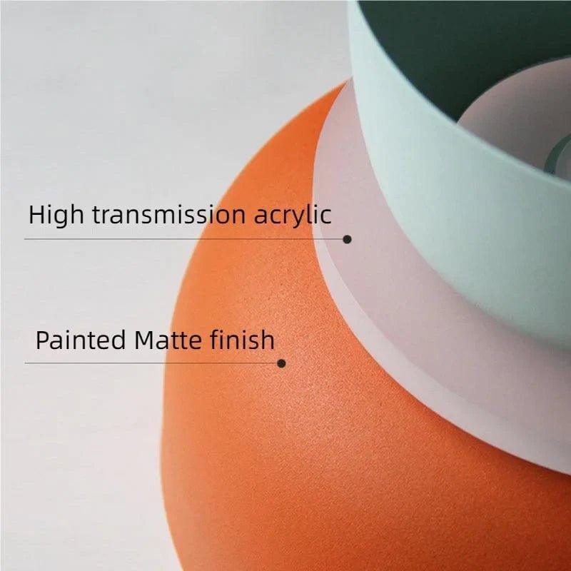 Nordic Colorful Pendant Light Collection – Playful Design