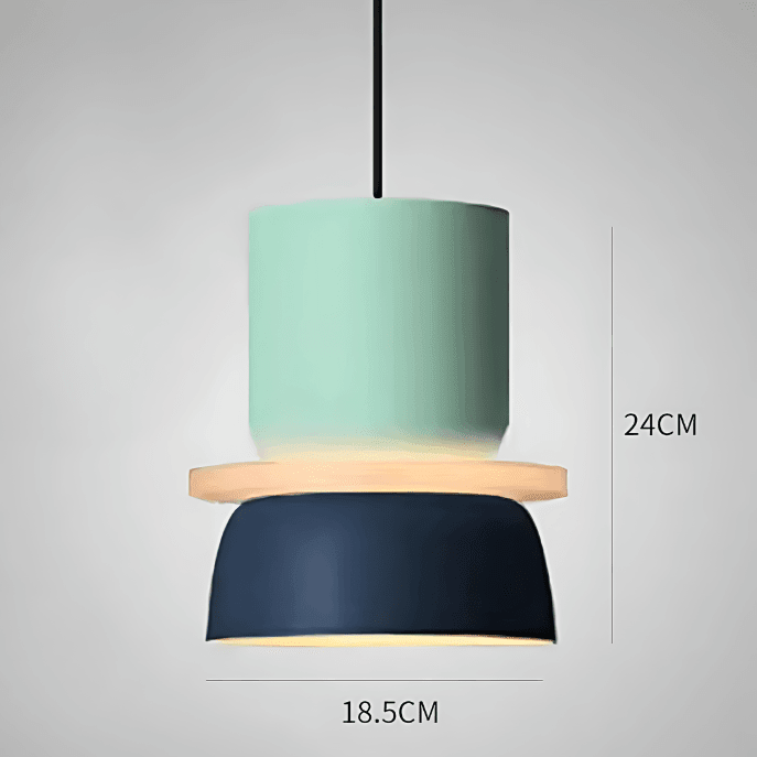 Nordic Colorful Pendant Light Collection – Playful Design