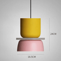 Nordic Colorful Pendant Light Collection – Playful Design