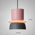Nordic Colorful Pendant Light Collection – Playful Design