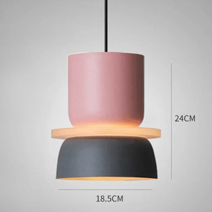Nordic Colorful Pendant Light Collection – Playful Design