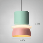 Nordic Colorful Pendant Light Collection – Playful Design