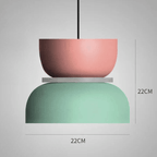 Nordic Colorful Pendant Light Collection – Playful Design