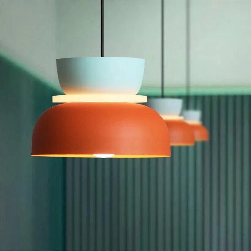 Nordic Colorful Pendant Light Collection – Playful Design