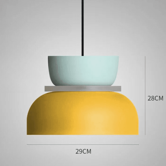 Nordic Colorful Pendant Light Collection – Playful Design