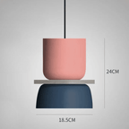 Nordic Colorful Pendant Light Collection – Playful Design