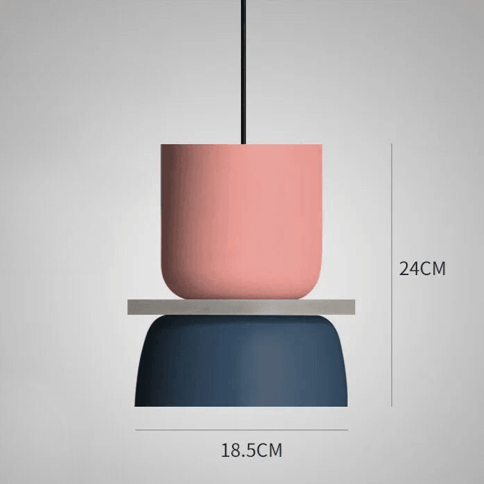 Nordic Colorful Pendant Light Collection – Playful Design