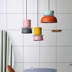 Nordic Colorful Pendant Light Collection – Playful Design