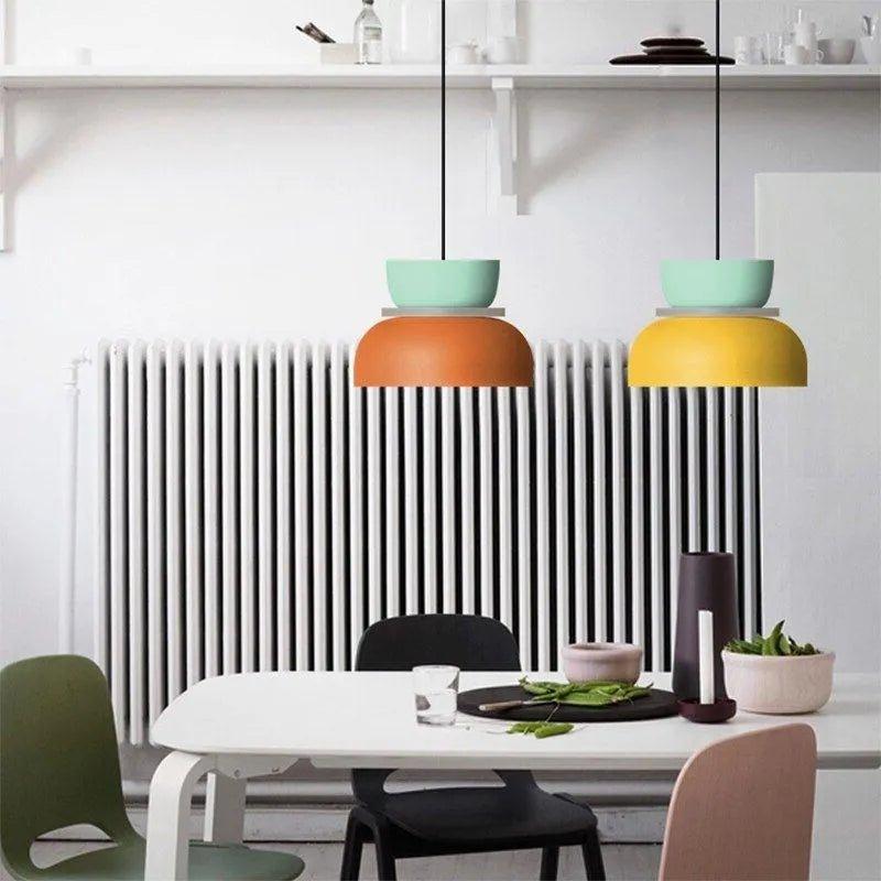 Nordic Colorful Pendant Light Collection – Playful Design