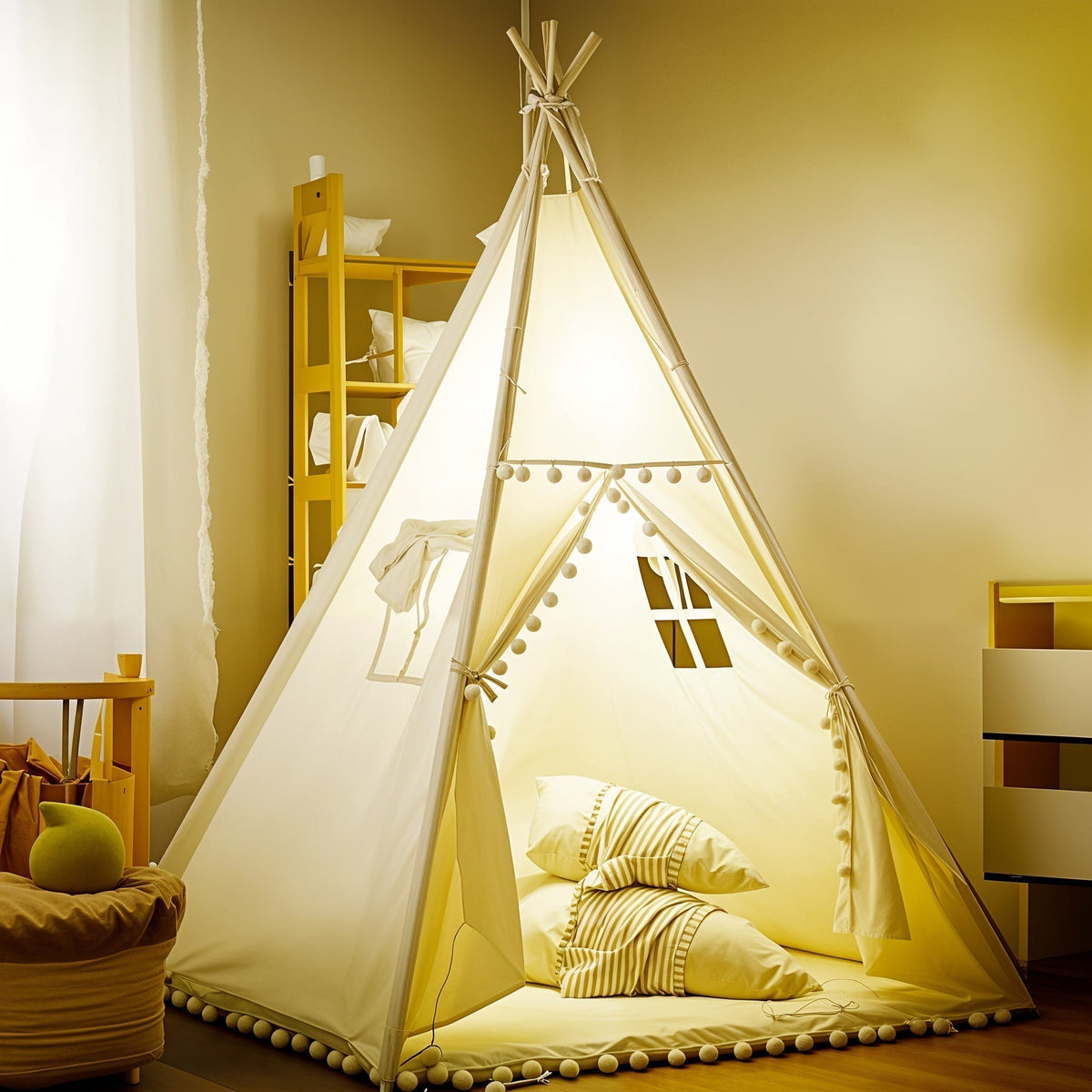 Kids' Play Tent for Indoor and Outdoor Fun
