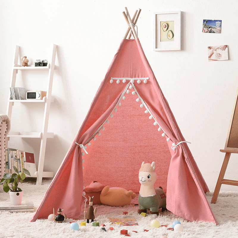 Kids' Play Tent for Indoor and Outdoor Fun