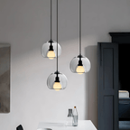 Modern Handblown Glass Pendant Light – Elegant Design