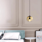 Modern Handblown Glass Pendant Light – Elegant Design